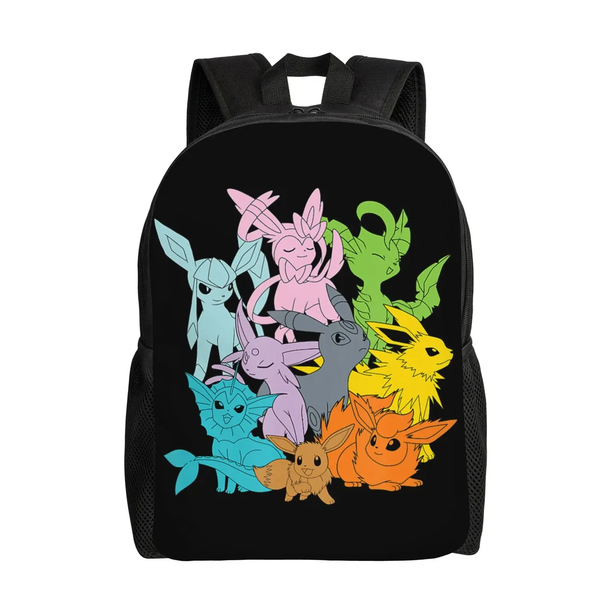 sacs à dos pokemon fuecoco stats daypack mochila journey retro sac à dos lavable