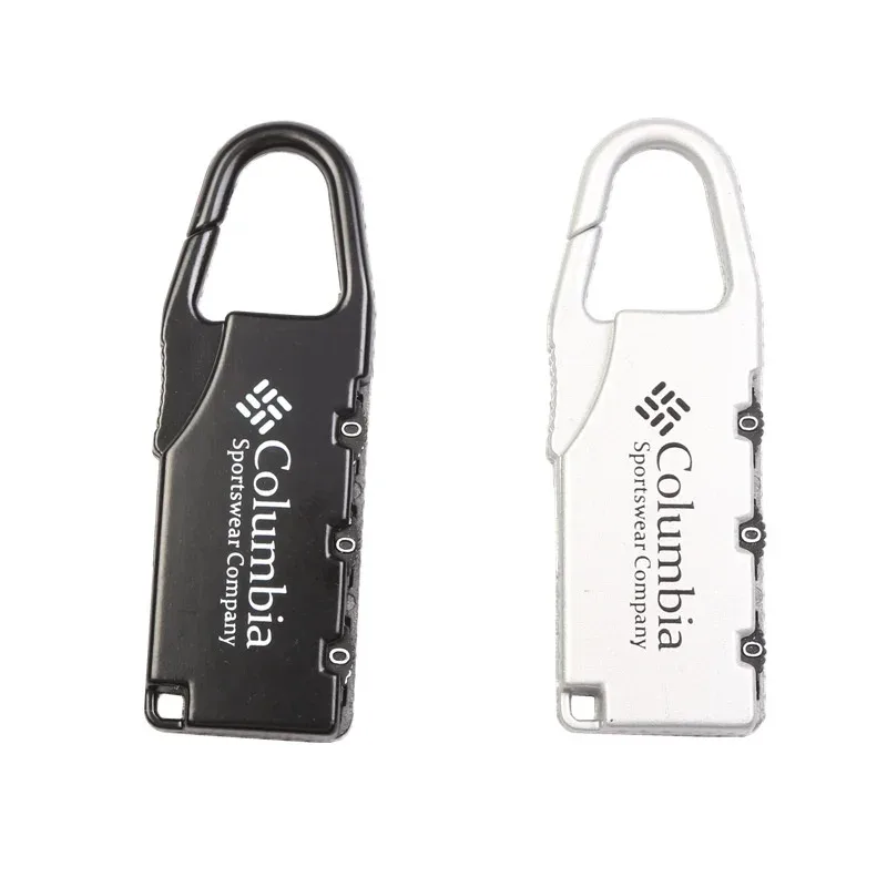 cadenas à code en alliage de zinc, 1 pièce : mini cadenas antivol pour bagages, sacs photo et voyages – design exquis et compact