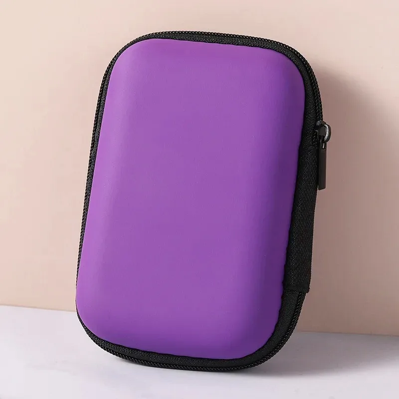 sunofficitravel-sac de rangement pour écouteurs, étui de chargement pour écouteurs gt, sac à fermeture éclair, câble de voyage portable, évaluation électronique, stockage