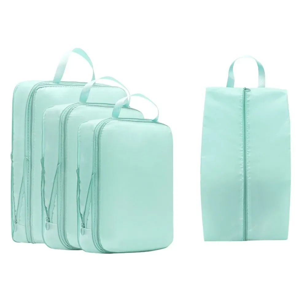 lot de 4 sacs de rangement multifonctionnels grande capacité pour compartiment à bagages, sacs de voyage légers