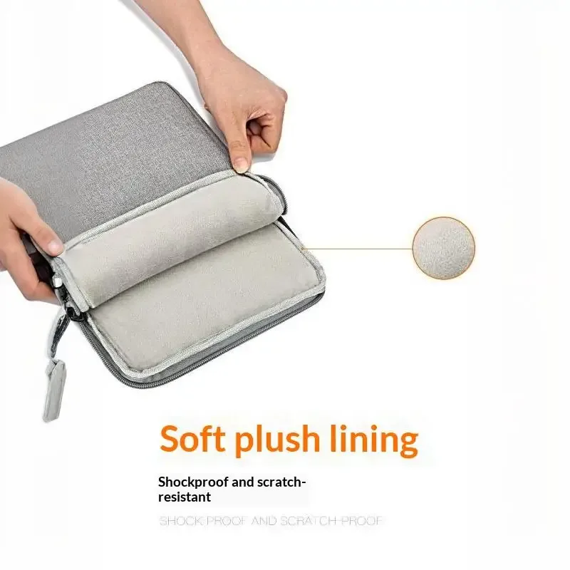 housse pour ordinateur portable durable et résistante à l'eau avec rembourrage antichoc, plusieurs options de couleurs pour les trajets quotidiens, les voyages d'affaires et l'école.