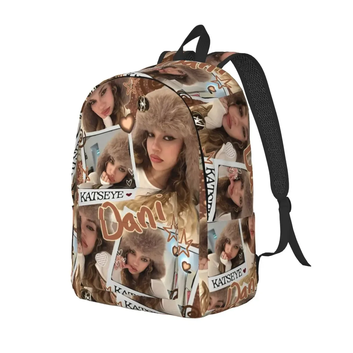 katseye sac à dos pour hommes femmes adolescent étudiant randonnée voyage sac à dos collège sacs en toile en plein air