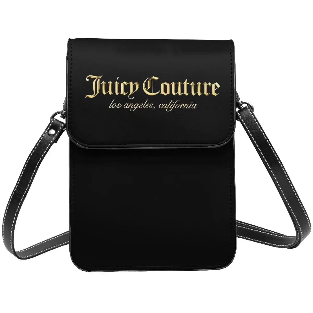 sacs à bandoulière pour femmes j-juicy-c-couture, portefeuilles, sac à main pour téléphone portable à écran tactile, sac à main en cuir souple avec sangle
