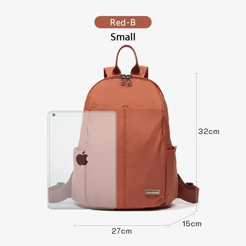 sac à dos unisexe fouvor pour l'extérieur, grande capacité, léger, simple, pour les voyages, l'école, les sports, les jeunes adolescents 2961-21