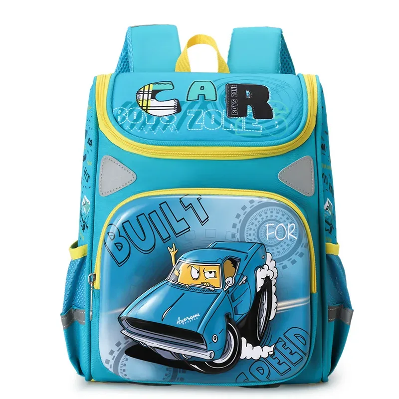 mignon dessin animé cerf filles sacs d'école princesse violet nylon enfants sacs à dos pour les élèves du primaire cartable enfants cartables