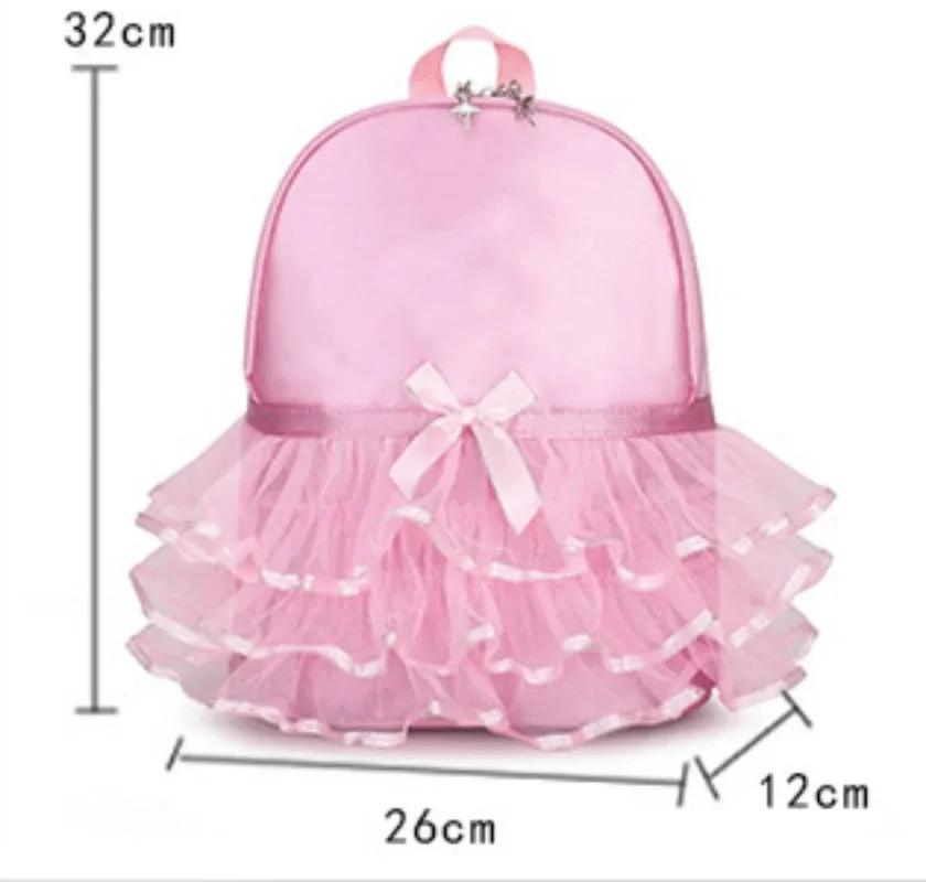 oxford-sac à dos de danse personnalisé pour filles, sac de ballet pour enfants de la maternelle, sac de rangement pour gril d'entraînement, mode