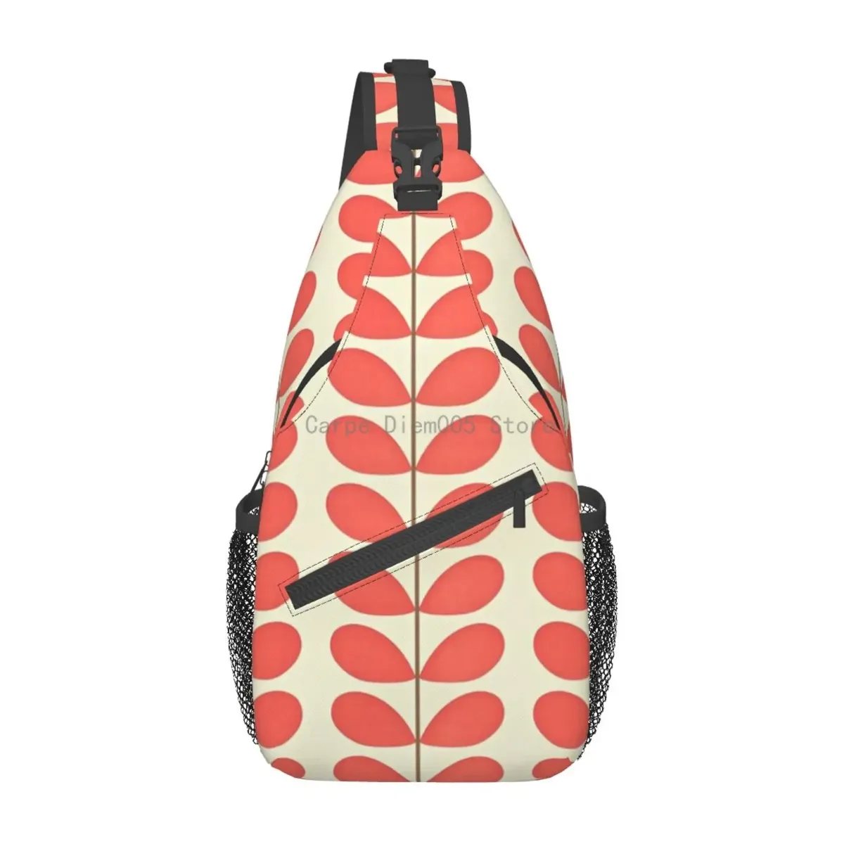 orla kiely sling crossbody chest bag pour homme, sac à dos initié pour la randonnée