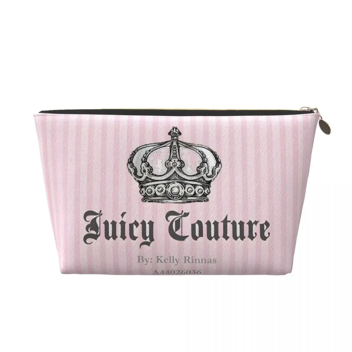 sac de toilette de voyage en cuir j-juicy-c-couture, sacs à maquillage tendance, organiseur de maquillage pour l'extérieur