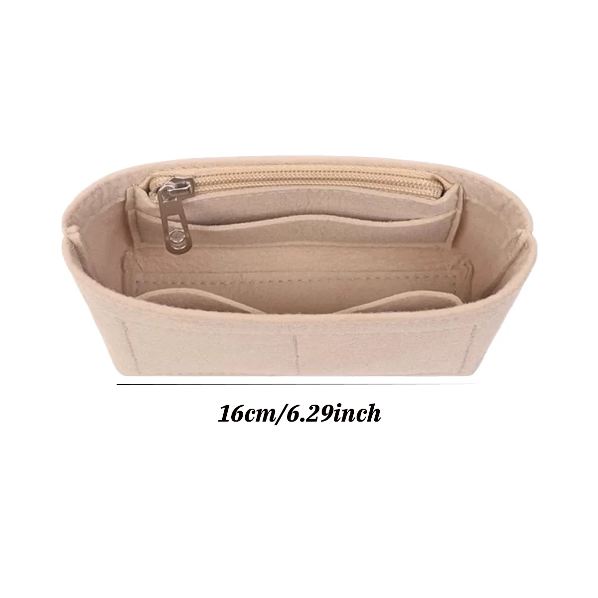 organisateur insérer pour longchamp grand petit mini taille fourre-tout sac feutre sac de rangement sac à main insérer sac à main doublure sacs accessoires