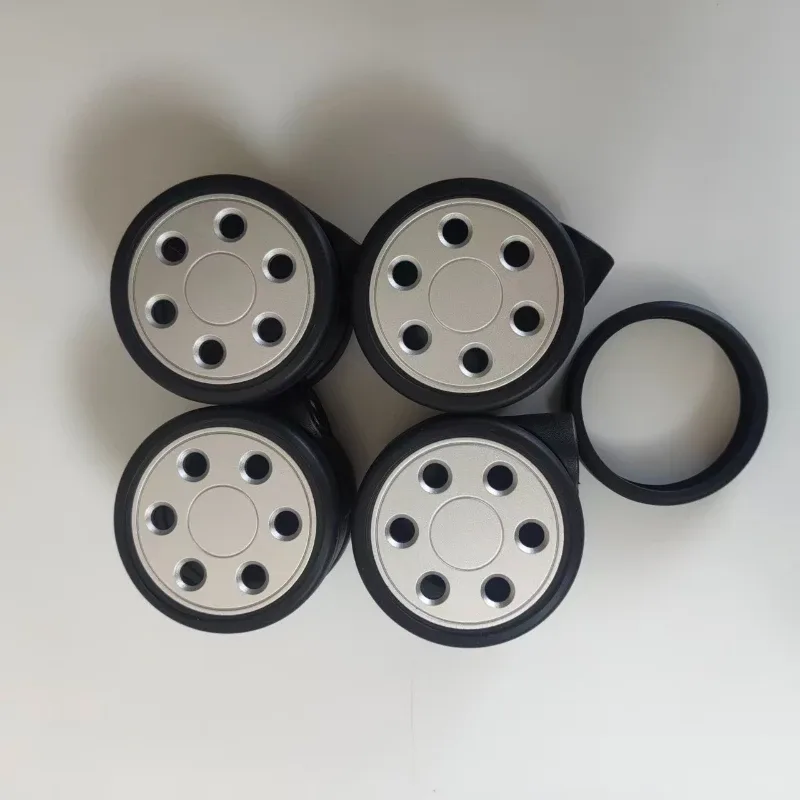 étui de protection pour roues de bagages rimowa, diamètre 64mm et 50mm, accessoires pour valises de voyage, housse de protection pour roues personnalisée