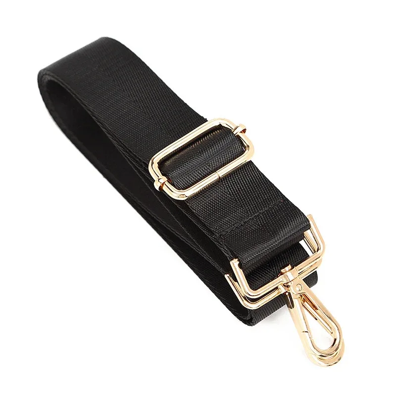 sangle de remplacement pour sac à bandoulière, 80-140cm, pour porte-documents pour hommes, sacs à bandoulière réglables, accessoires de sac noir pour femmes