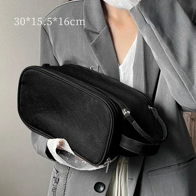 sacs de voyage hommes femmes sac cosmétique sacs de maquillage imperméables organisateur grande capacité cosmétiques trousse de toilette sac de toilette organisateurs