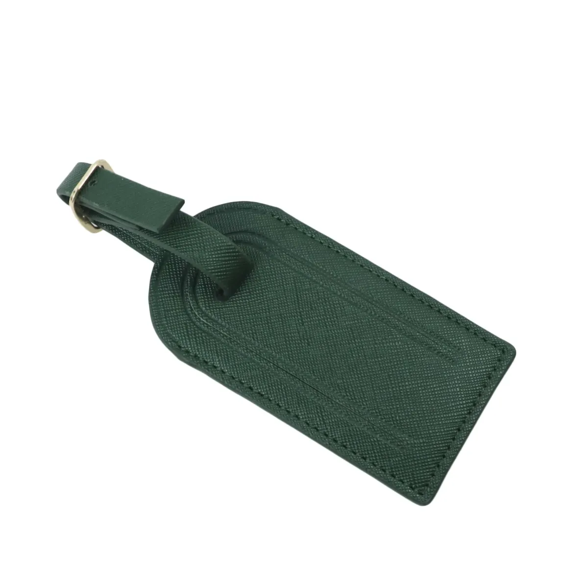 saffiano-couverture de passeport en cuir pu avec nom personnalisé, étiquettes à bagages, porte-passeport, étiquette de valise de voyage, accessoires d'embarquement