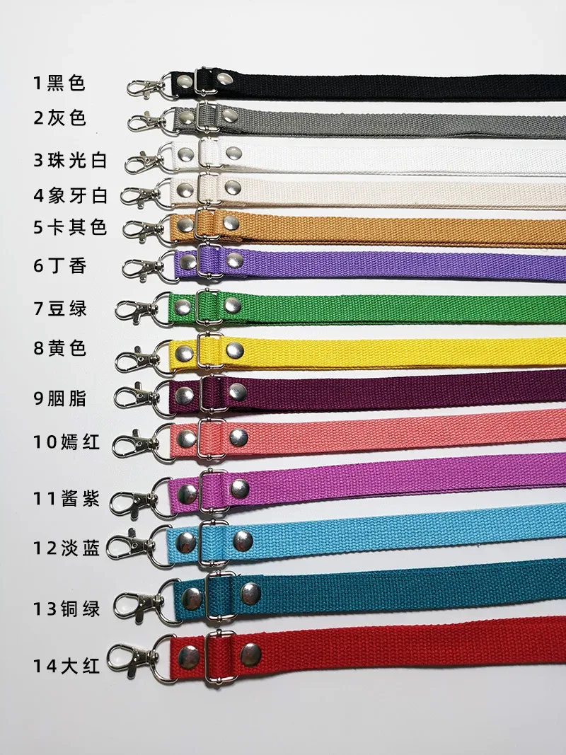 sangle en toile pour sac à bandoulière, accessoire de messager, réglable, écologique, fin