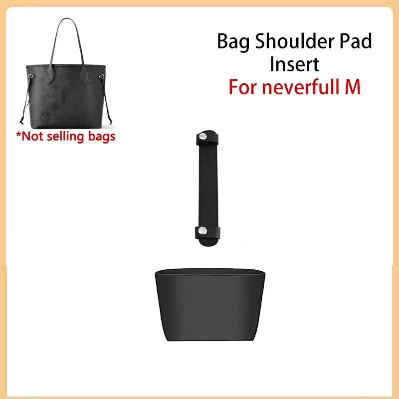 insert organisateur de sac pour neverfull m neverfull, fourre-tout en nylon, rangement d'ordinateur, sac de modification intérieure, accessoires