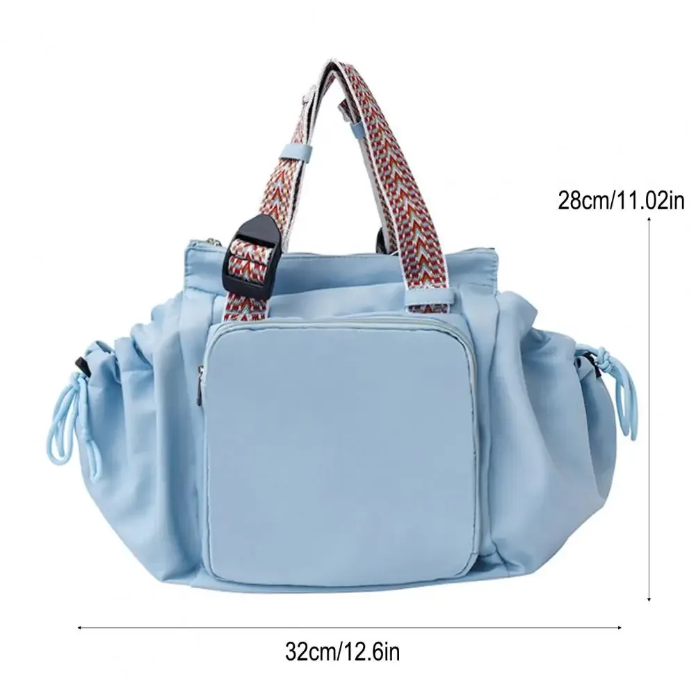 sac à dos fourre-tout convertible grande capacité pour femmes, sac à bandoulière décontracté pour cosmétiques, couches, voyage, travail