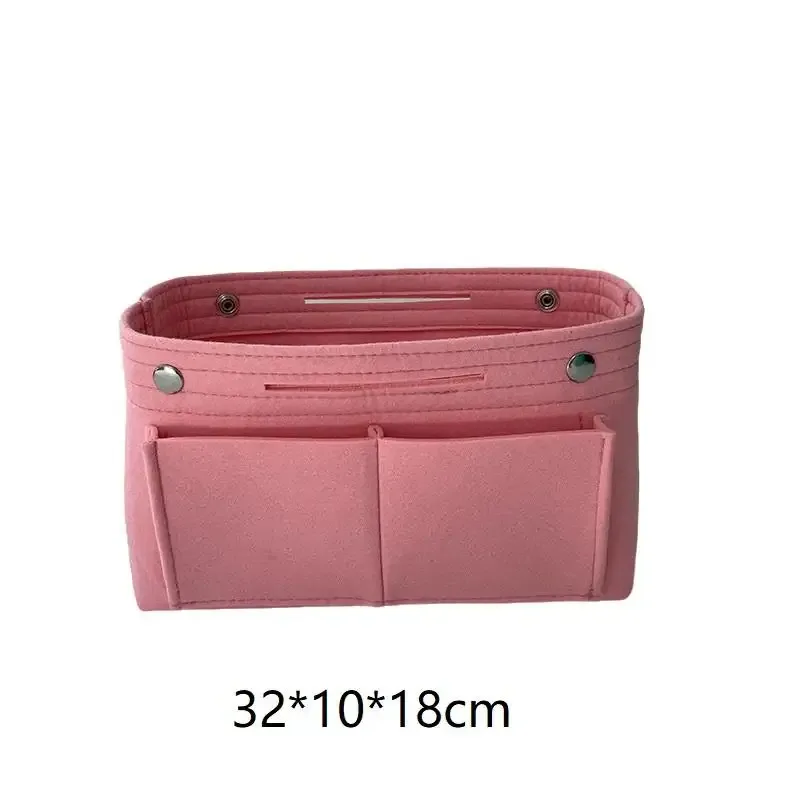 pochette de maquillage multifonction pour femmes, sac de voyage intérieur, sacs cosmétiques pour dames, organisateur de rangement portable, sac fourre-tout