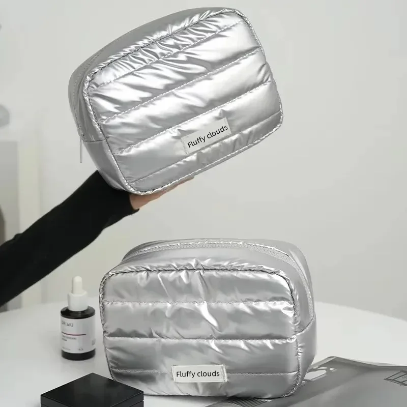 Sac de maquillage de grande capacité, organisateur de voyage, sac à cosmétiques Portable, sac de rangement multifonctionnel