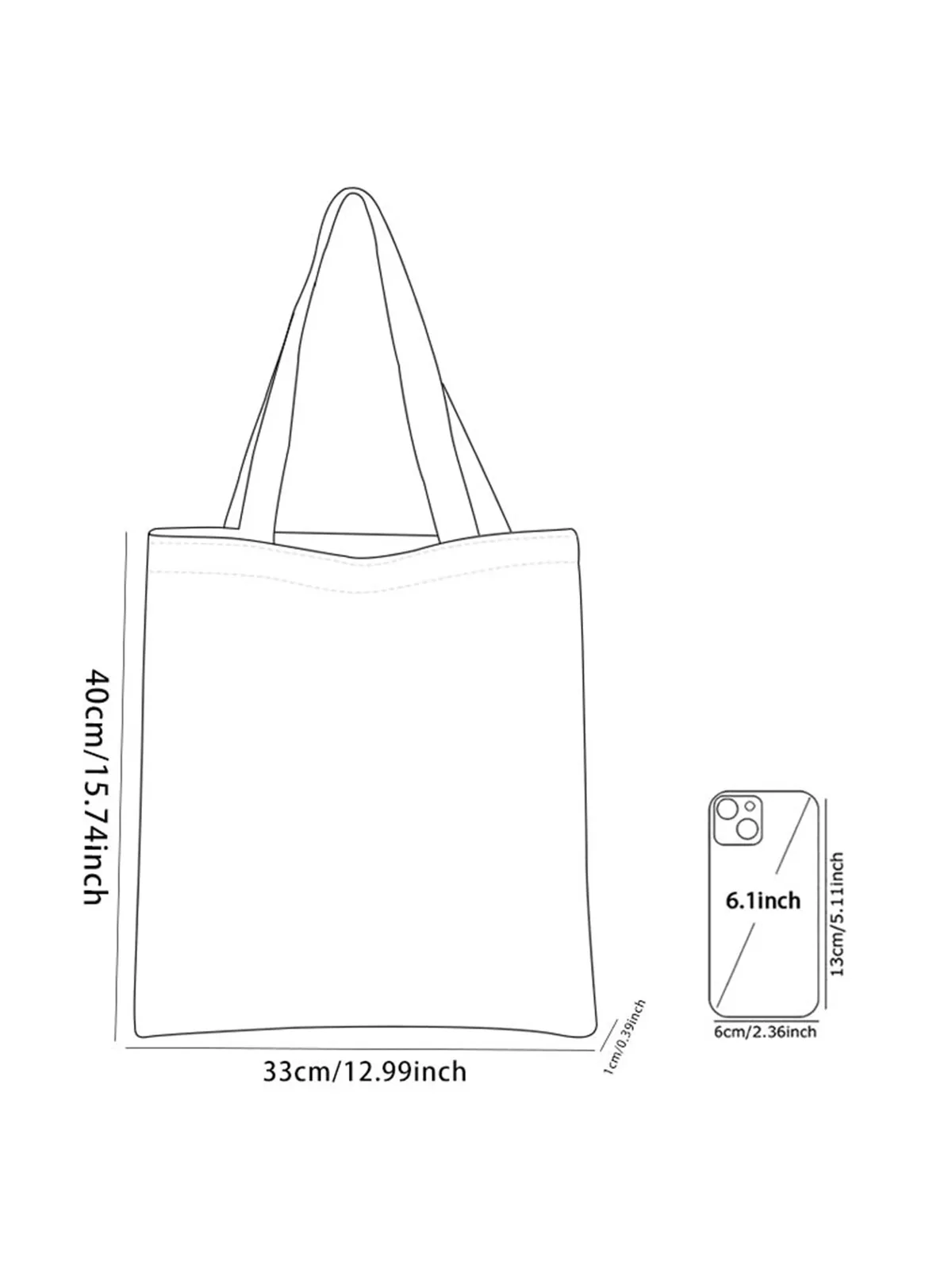sac fourre-tout avec impression de chatons en dessin animé avec nœud papillon, sac à bandoulière de grande capacité pour le shopping, les voyages et l'usage quotidien