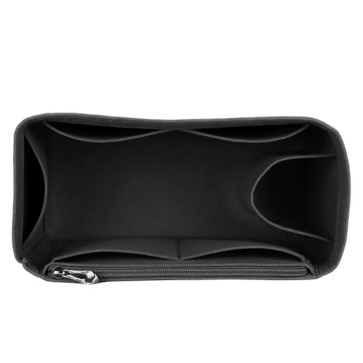 pochette de rangement en feutre pour sac à main, sac fourre-tout, sac intérieur pour liz visetos, 3 styles