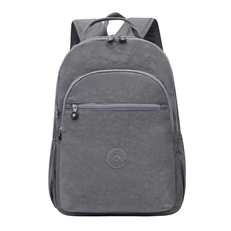 aceperch – sac à dos d'école en nylon pour filles et adolescentes, pour ordinateur portable