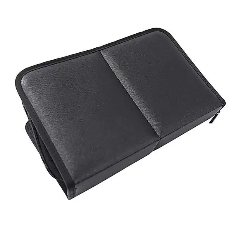 29 trous professionnel pli étanche femmes pinceau de maquillage outils sac organisateur voyage poudre cosmétique ensembles trousse de toilette support