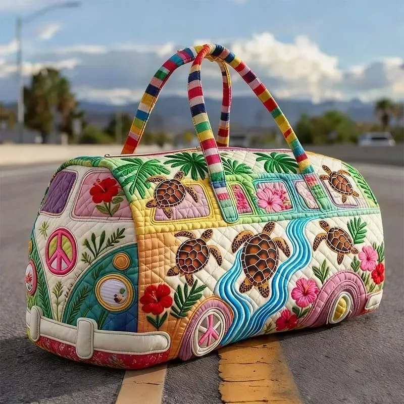30 styles de sacs de voyage matelassés imprimés en 3d, cadeaux tendance, sacs à main pour la randonnée et le camping, sacs fourre-tout décontractés, sacs de sport de plage, sacs d'entraînement