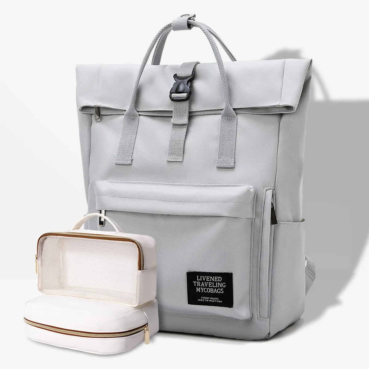 sac à dos grande capacité pour étudiante, nouveau modèle 2026, sacoche pour ordinateur portable 14 pouces, sac à dos pour filles