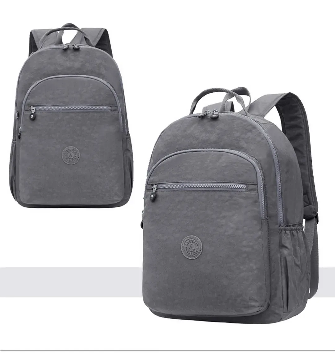 aceperch – sac à dos d'école en nylon pour filles et adolescentes, pour ordinateur portable