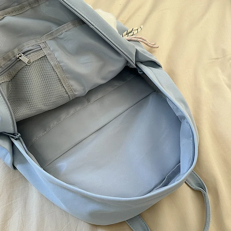 sac à dos femme voyage quotidien femme multi-poches décontracté femme homme sac de voyage cartable pour adolescente garçon sac à dos pour ordinateur portable