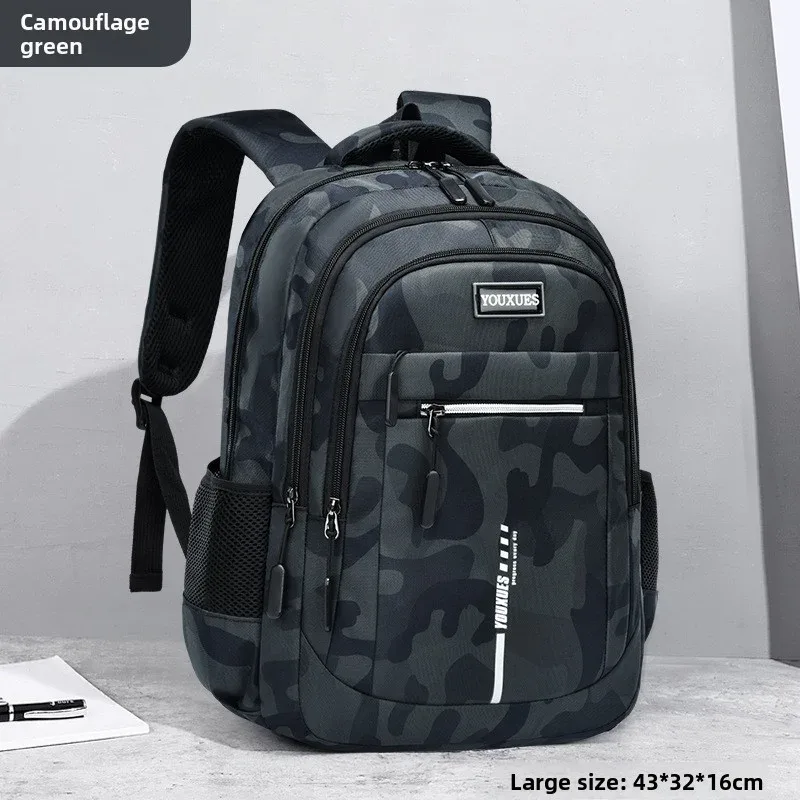 2025 étanche ordinateur portable camouflage sacs à dos hommes avion voyage sac à dos femmes oxford sac à dos mâle sac d'école moderne mochila