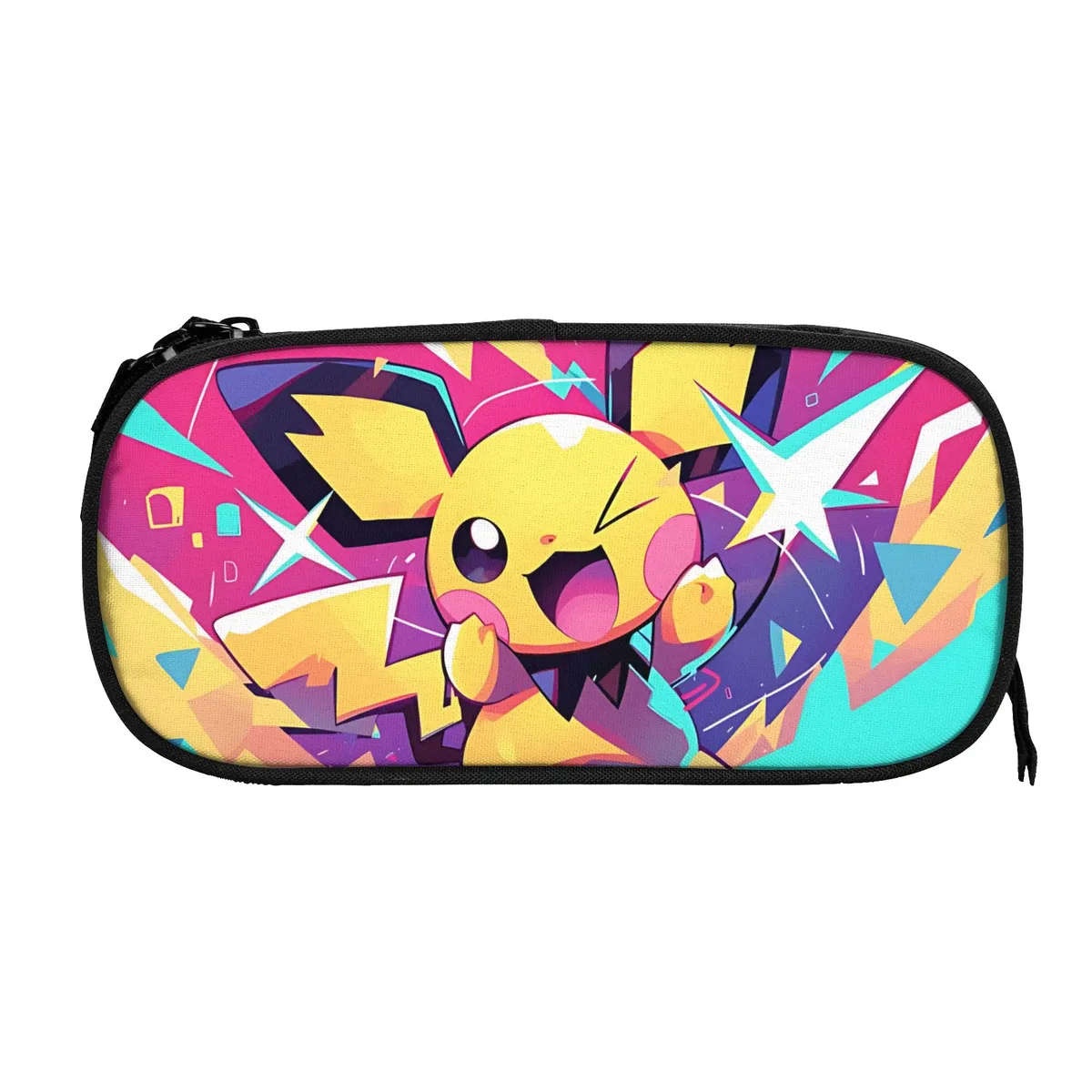 sacs à grande capacité sur le thème d'anime pokémon charizard pour enfants, trousse scolaire pour garçons et filles.