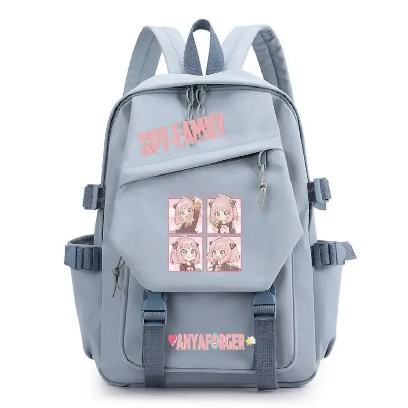 anya forger-sac à dos pour ordinateur portable pour hommes et femmes, sacs d'école pour adolescents, capacité de voyage initié, spy x family, garçons et filles
