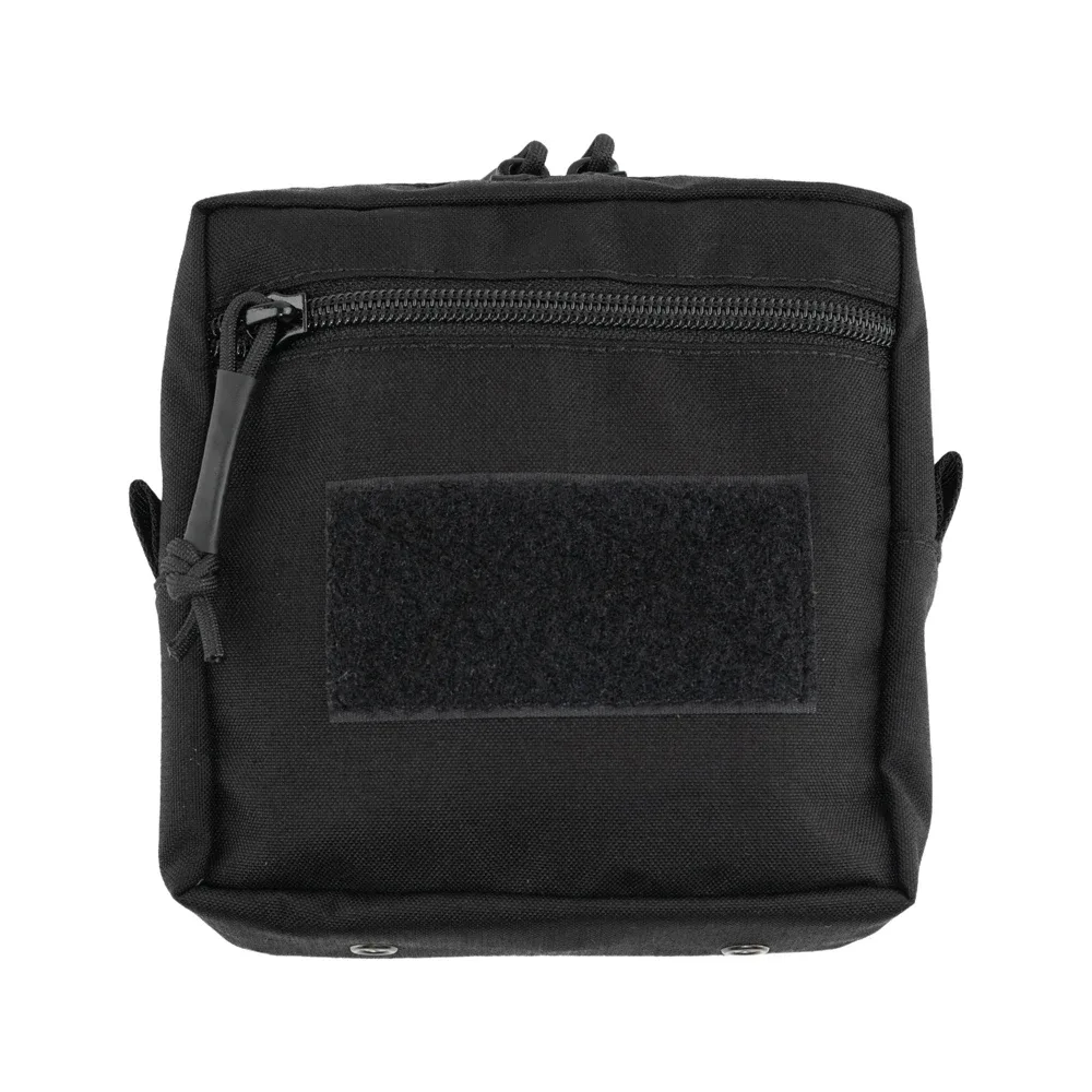 tcmaoyi côté molle fermeture éclair petit sac ss gp carré divers sac taille couverture sac de rangement sac d'accessoires