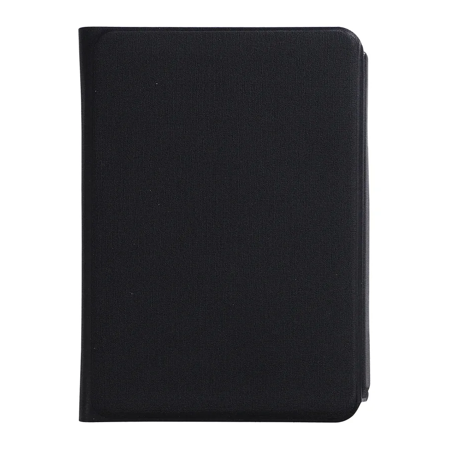 portefeuille de voyage multifonctionnel en cuir texturé avec porte-cartes, pochette pour billets et porte-documents pour les voyages