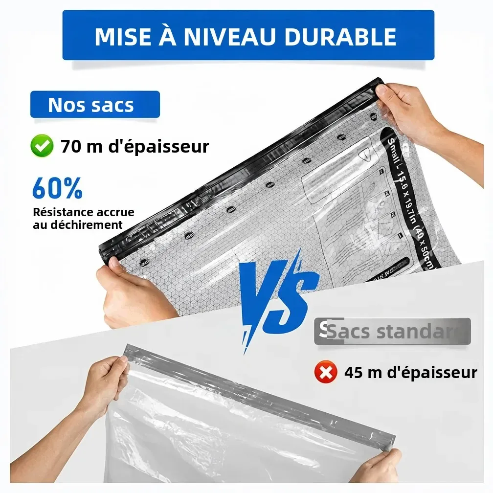 pompe electrique sacs compression vide nylon anti dechirure voyage rangement, maison gain place reutilisable kit organisateur emballage 4 pieces grande capacite anti moisi portatif compact accessoires camping