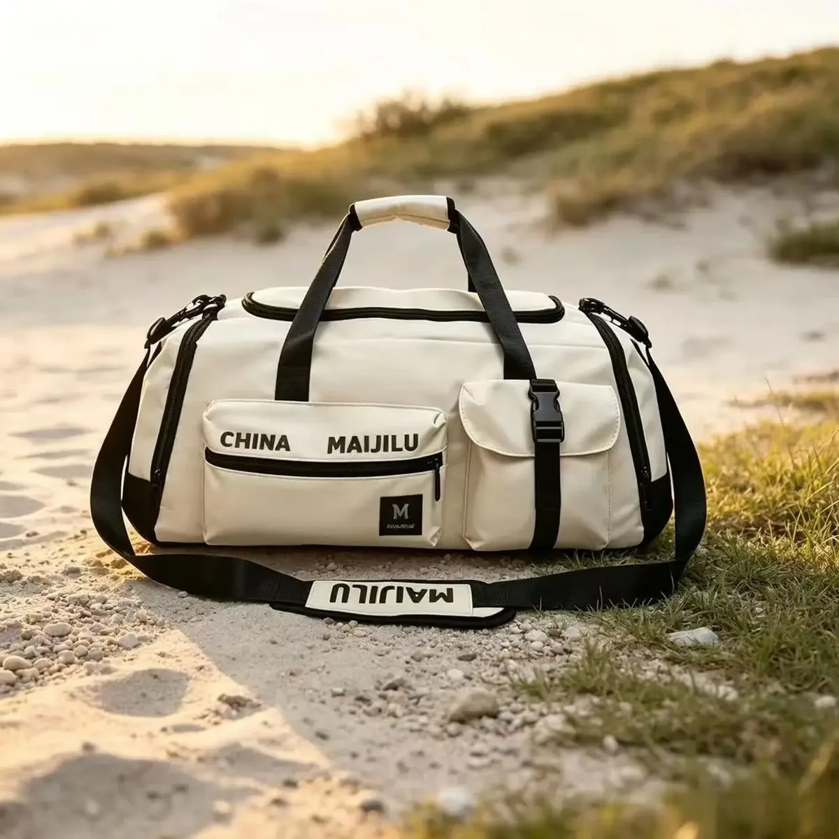 sac à dos de voyage de grande capacité pour hommes et femmes, imperméable, oxford, multifonctionnel, pour ordinateur portable, sac à bandoulière, sac à main pour salle de sport