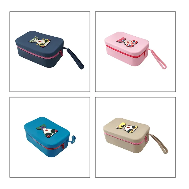 nouveau sac de voyage en silicone pour maquillage d'été, grande capacité, trousse de maquillage, sac organisateur de maquillage, trousse de toilette imperméable