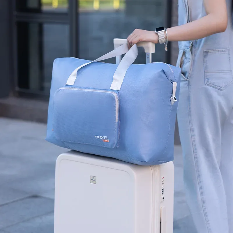 beilian sac de voyage léger sac à bagages pliable de grande capacité sac de rangement portable court voyage