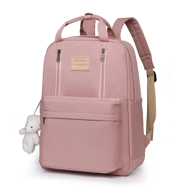sac à dos étanche solide de haute qualité pour femme, adolescente, école