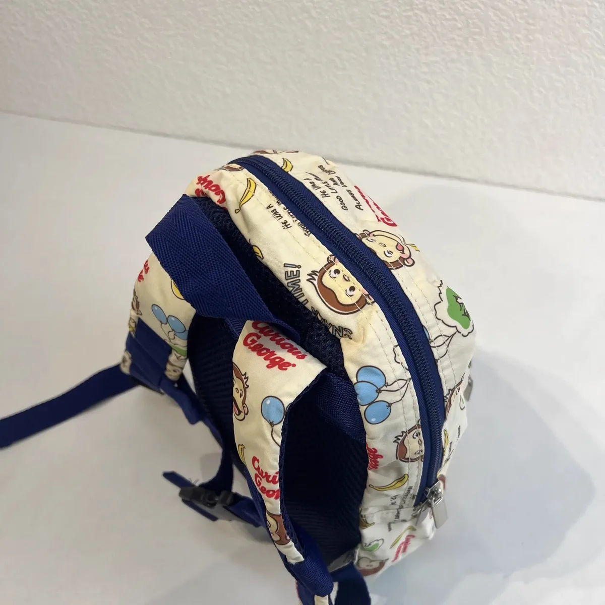 nouveau mignon curieux george singe enfants garçon petit sac à dos sacs enfants cartable de maternelle