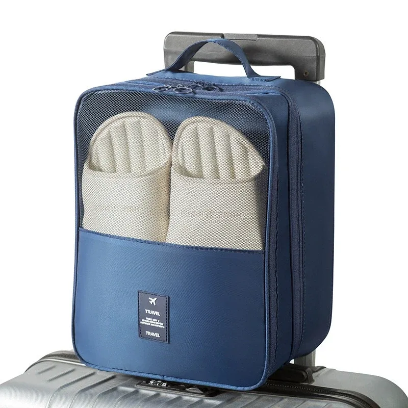sac de rangement pour chaussures de grande capacité — organisateur portable pour voyages et déplacements professionnels, étui et housse anti-poussière pour chaussures