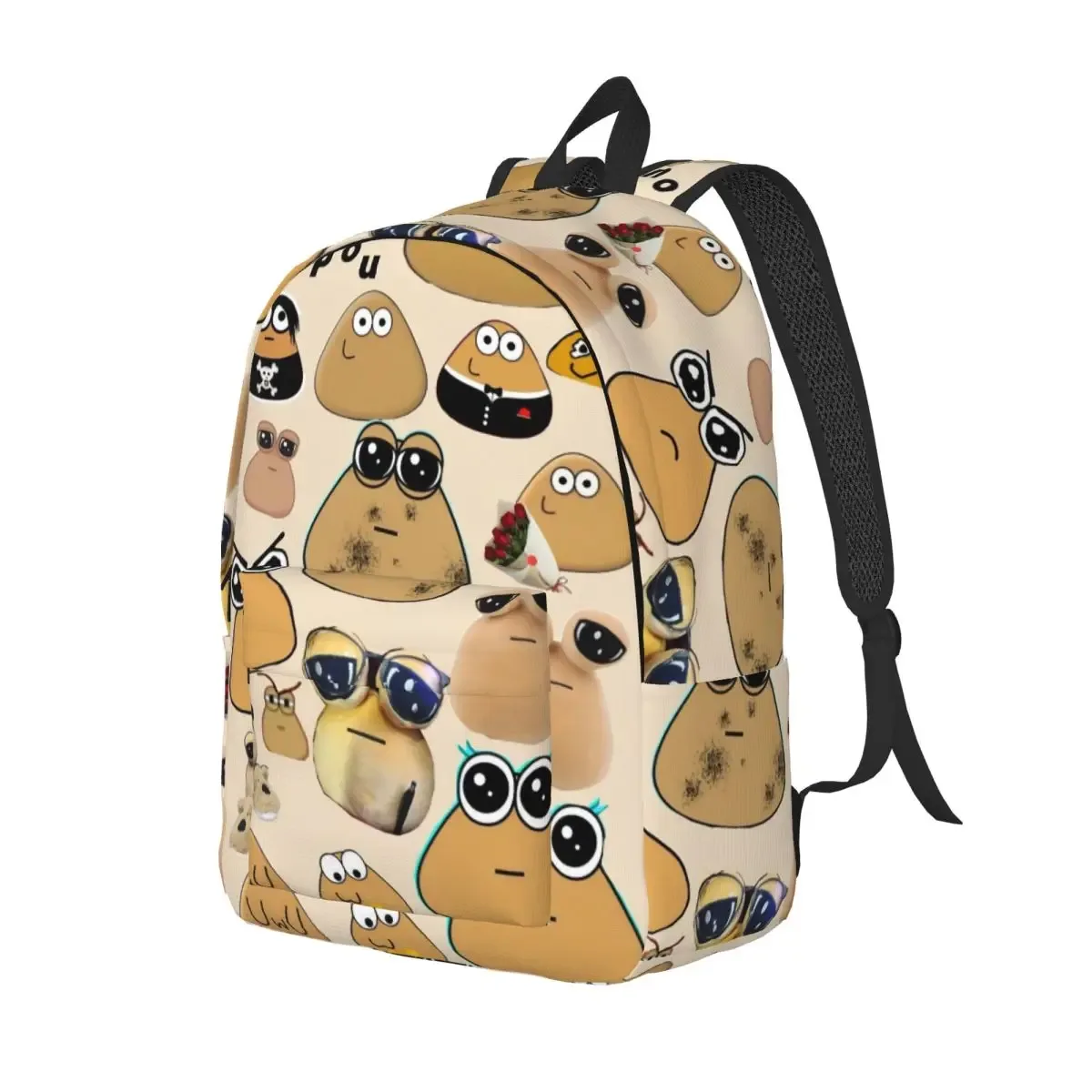 mon animal de compagnie alien pou sac à dos pour préscolaire maternelle école étudiant virtuel animal de compagnie livre sacs garçon fille enfants toile sac à dos cadeau