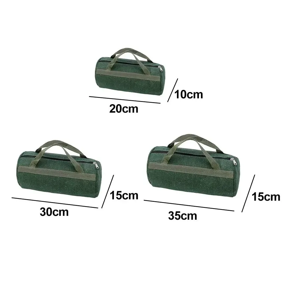 sac à outils en toile de grande capacité, sac organisateur polyvalent, sac de rangement portable pour outils à main, pour jardinage, atelier, kits de réparation