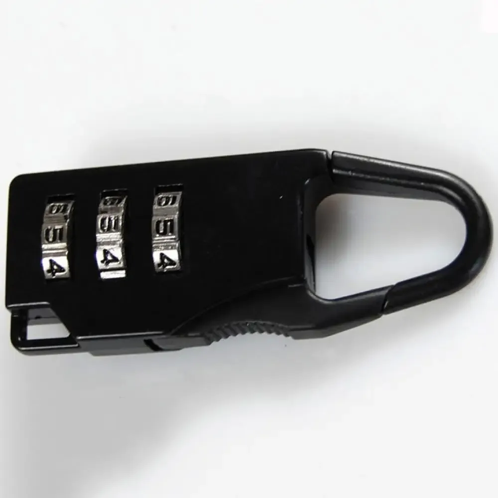 mini cadenas à bagages pour sac à dos, bloc sécurisé, serrure de valise, 3-251