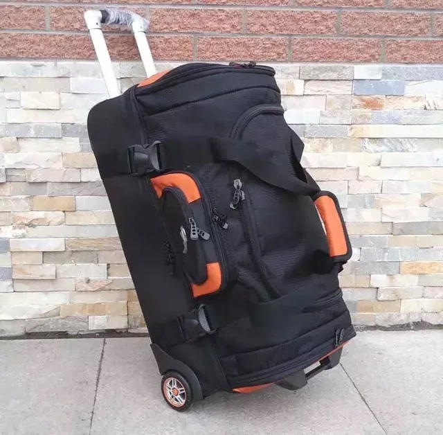 snugcozy sac à dos étanche valise de voyage de haute qualité et grand volume bagages roulants femmes boîtier de chariot 27 "30" pouces boîte