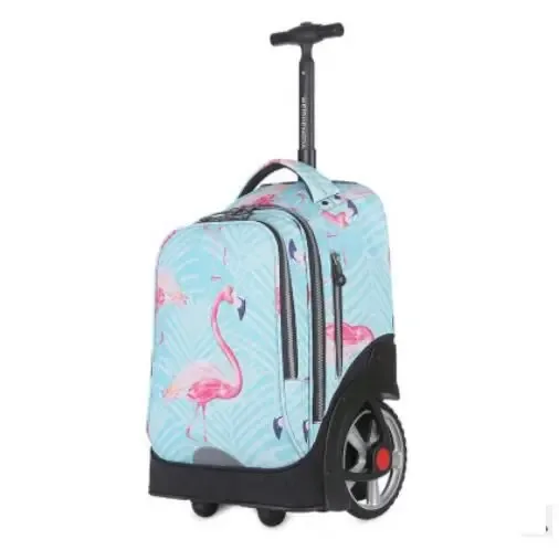 sac d'école à roulettes pour filles, sacs de voyage à roulettes pour adolescents, sac à roulettes de voyage pour enfants