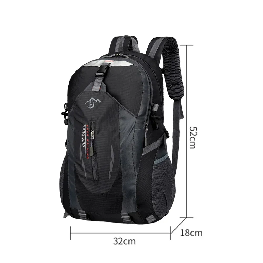 sac à dos de sport étanche pour hommes et femmes, sac de voyage en plein air, sac polochon léger pour moto, randonnée, trekking, pêche