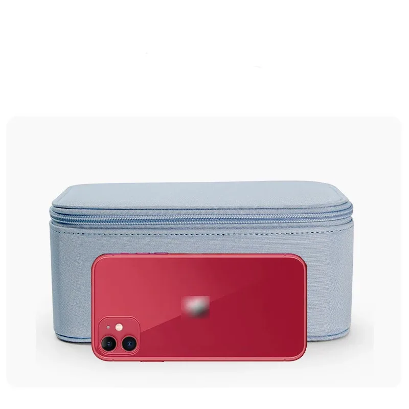 xmessun femmes nouvelle tendance trousse de toilette de voyage oxford, design mode sac à maquillage casual féminin étanche boîte de rangement cosmétique