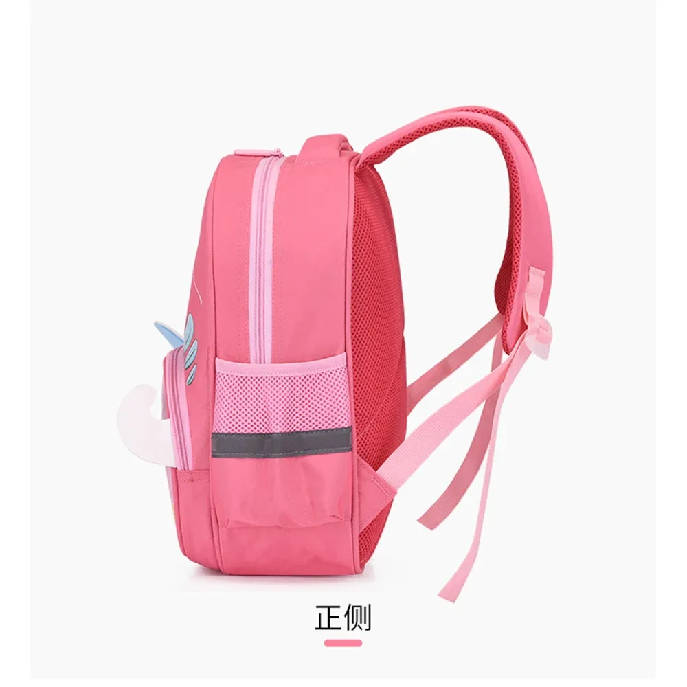 sac à dos de dessin animé mignon 2025, sac de maternelle grande capacité, sac de campus brodé personnalisé, pack cadeau personnalisé avec votre nom